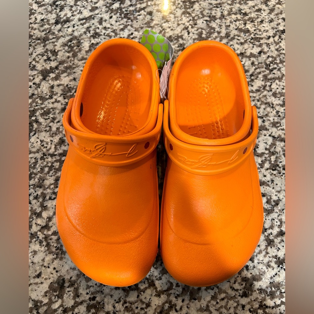 Mario Batali kitchen Crocs. Brand New with tags.